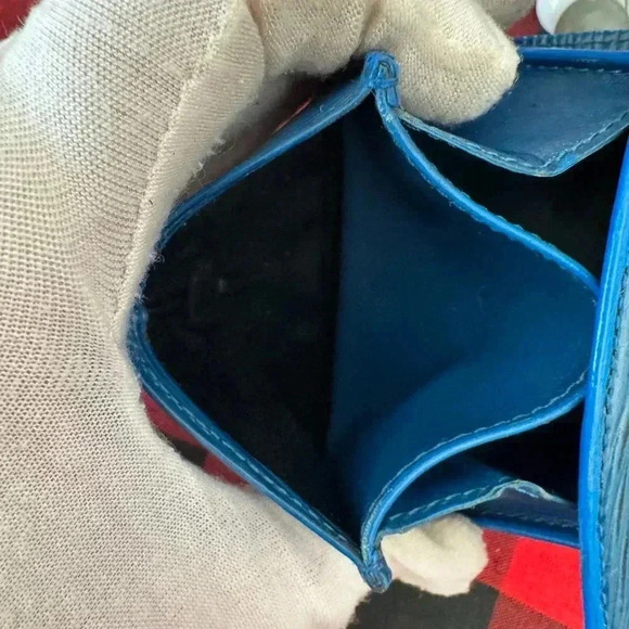 Louis Vuitton Epi Porte Mannaie Simple Leather Coin Purse Wallet/converted - Picture 8 of 14